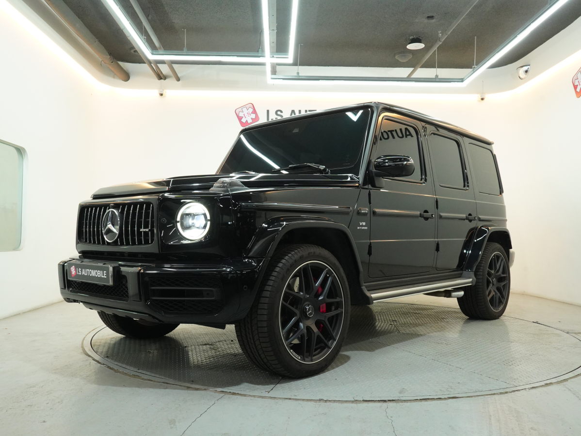 벤츠 G63 AMG 에디션