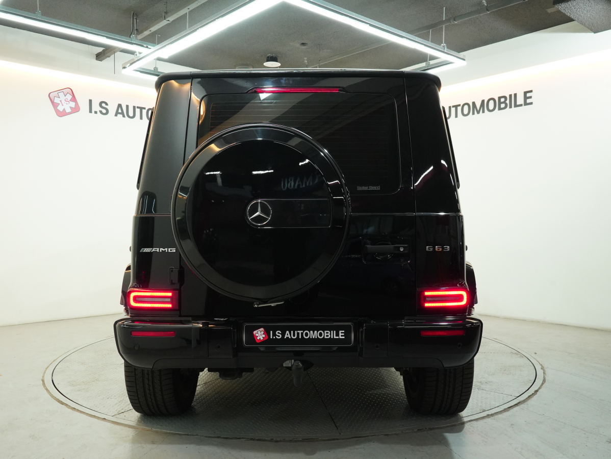 벤츠 G63 AMG 에디션