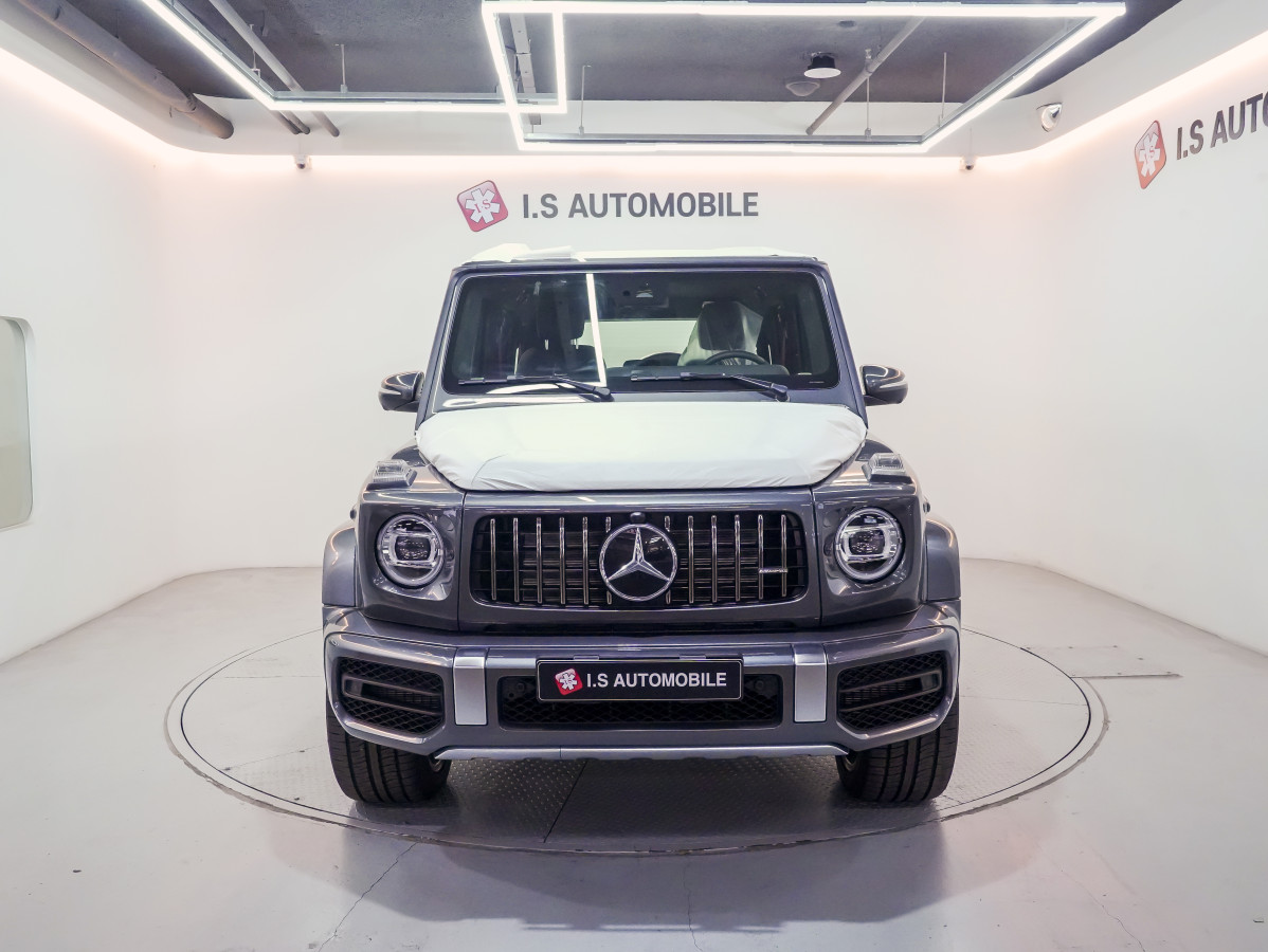 벤츠 G63 AMG 매뉴팩처