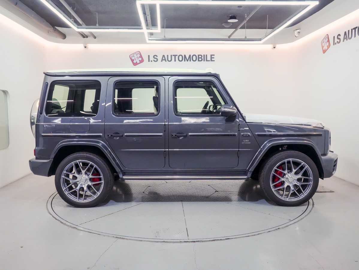 벤츠 G63 AMG 매뉴팩처