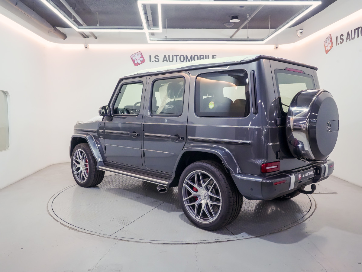 벤츠 G63 AMG 매뉴팩처