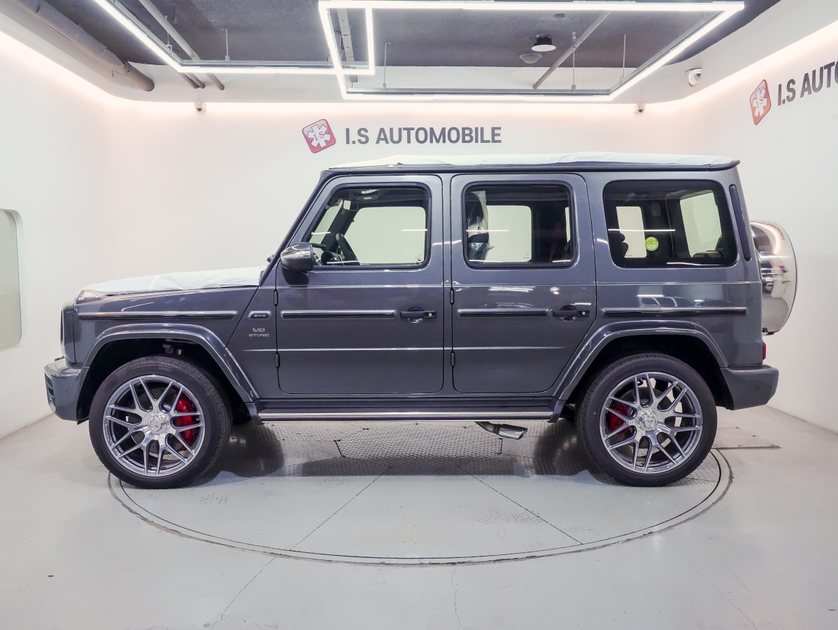 벤츠 G63 AMG 매뉴팩처