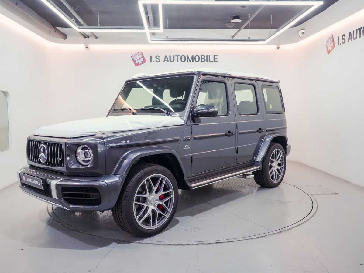 벤츠 G63 AMG 매뉴팩처