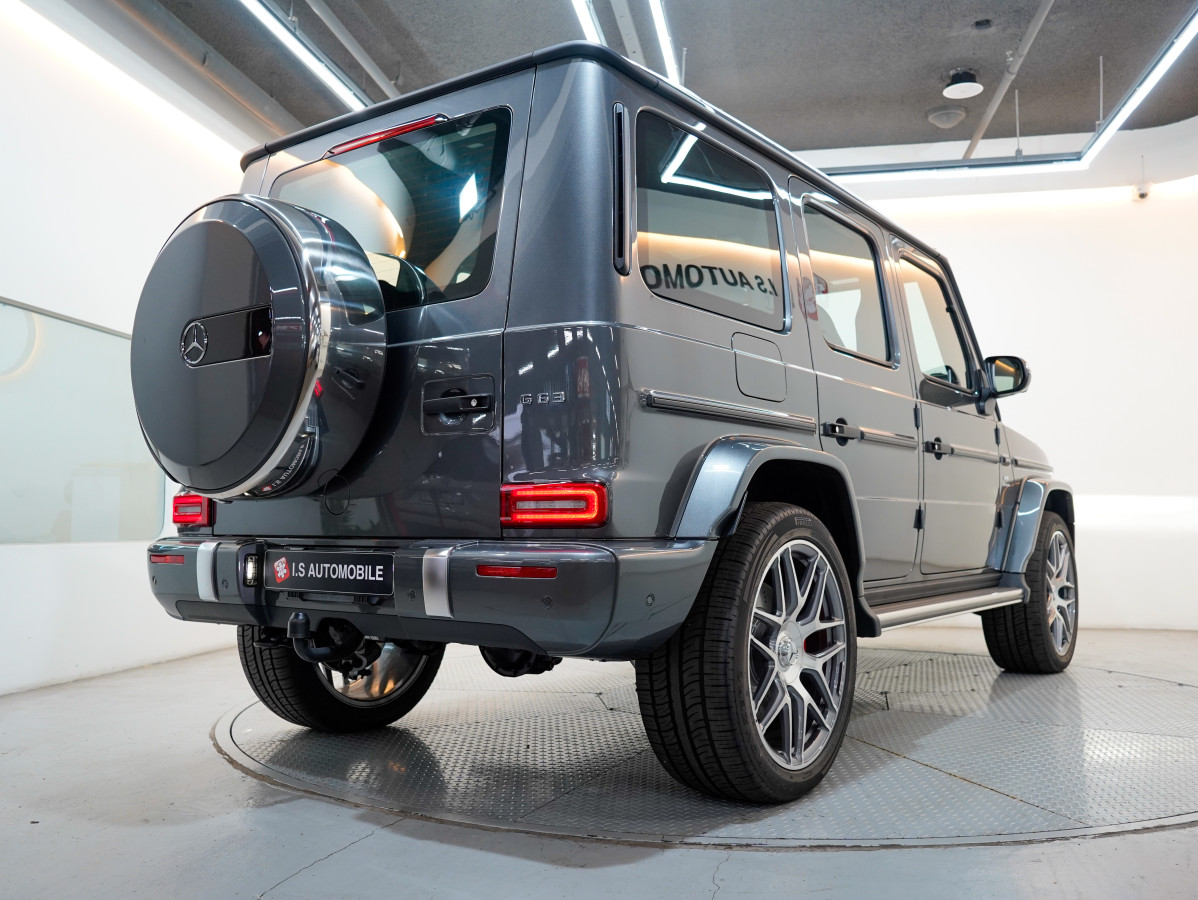 벤츠 G63 AMG 매뉴팩처