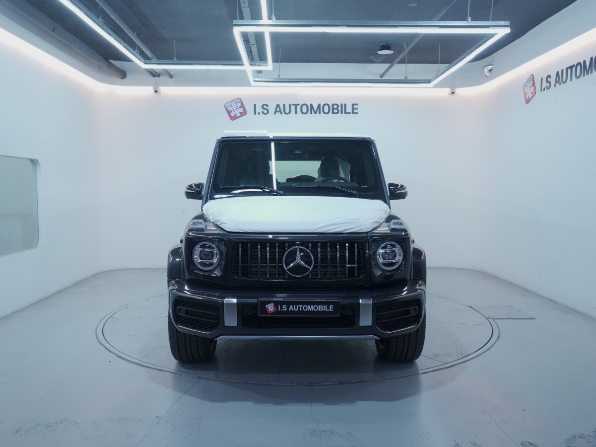 벤츠 G63 AMG 매뉴팩처