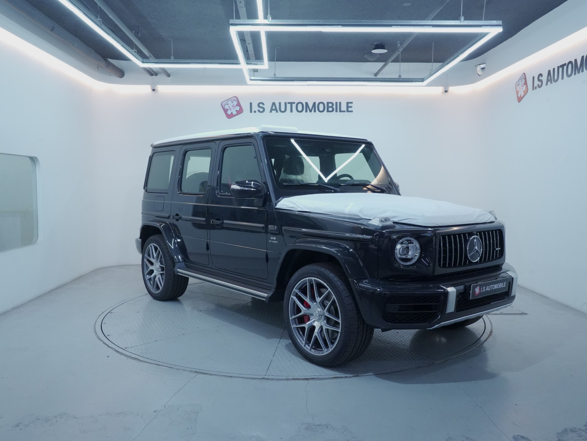 벤츠 G63 AMG 매뉴팩처