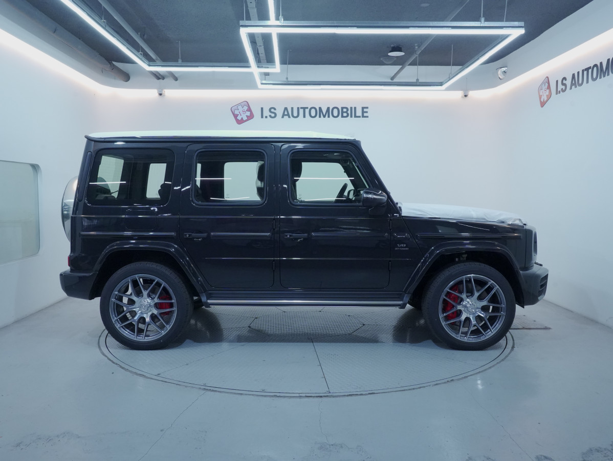 벤츠 G63 AMG 매뉴팩처