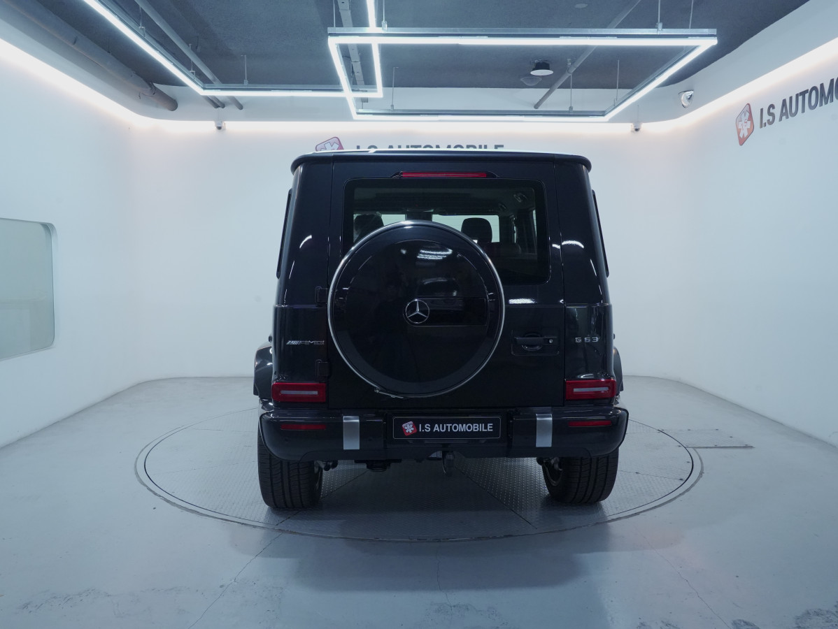 벤츠 G63 AMG 매뉴팩처