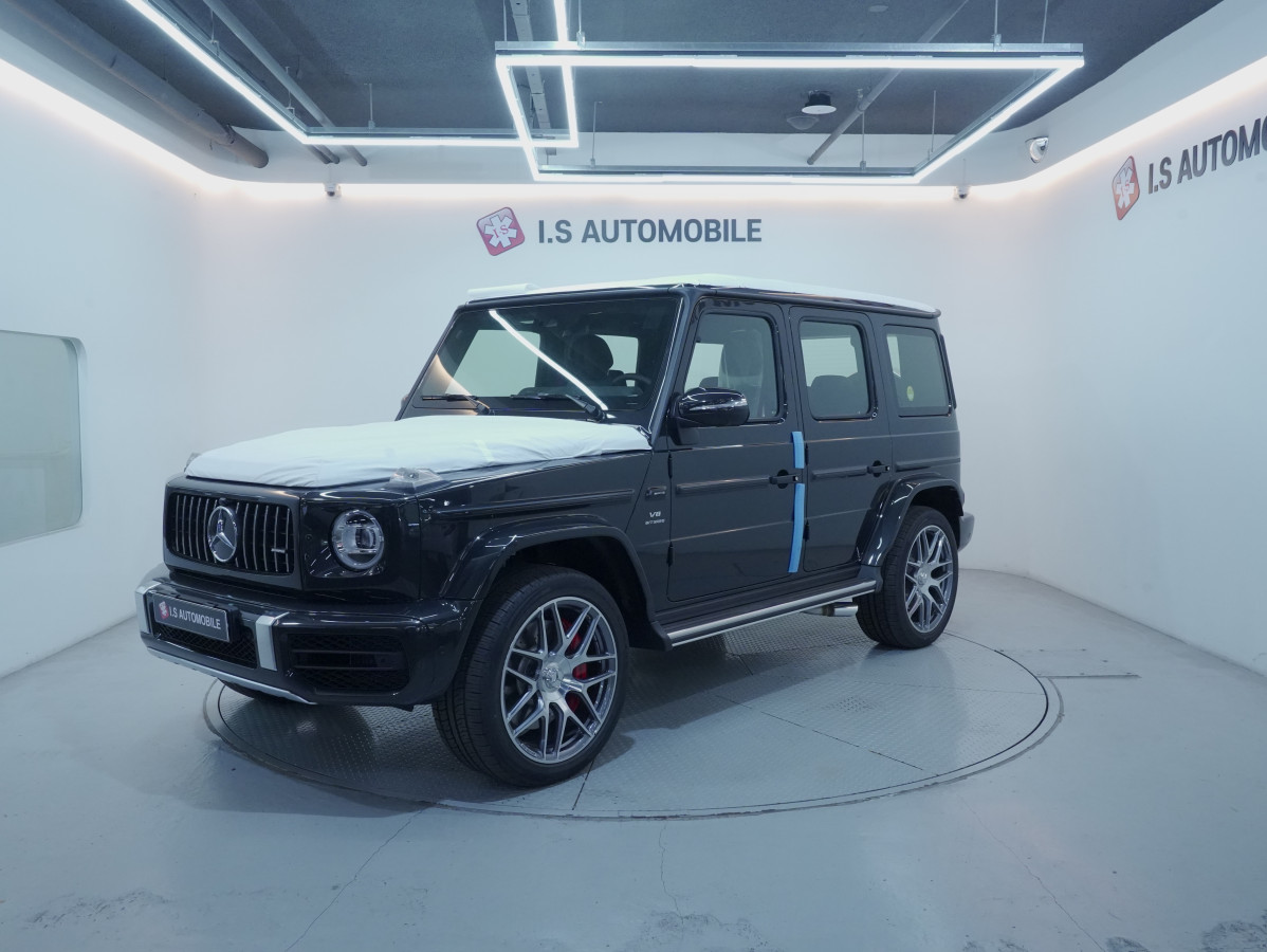 벤츠 G63 AMG 매뉴팩처