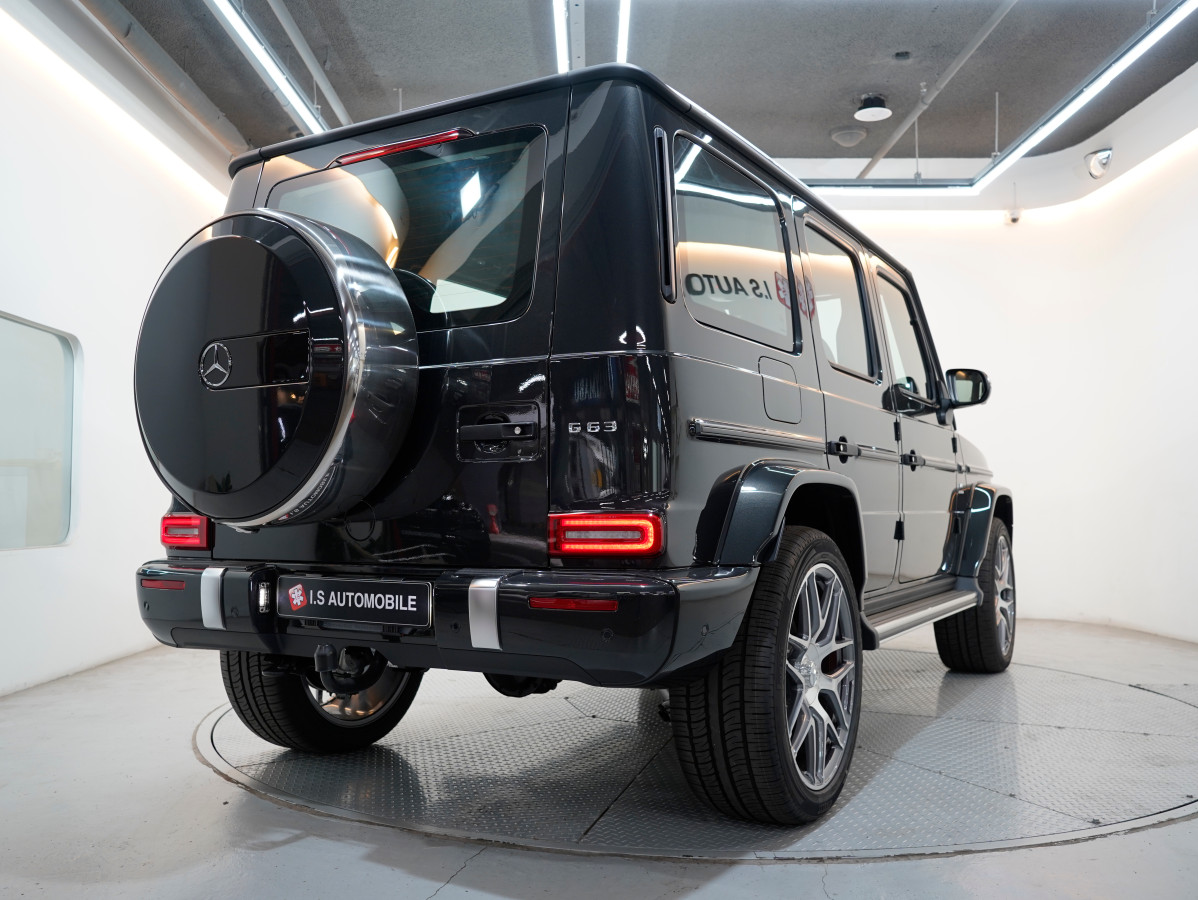 벤츠 G63 AMG 매뉴팩처