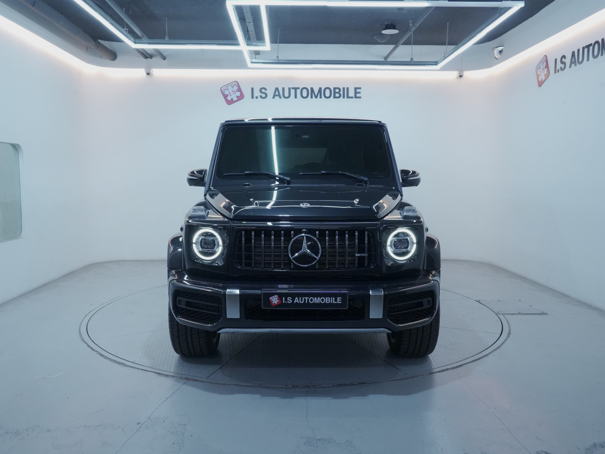 벤츠 G63 AMG 매뉴팩처