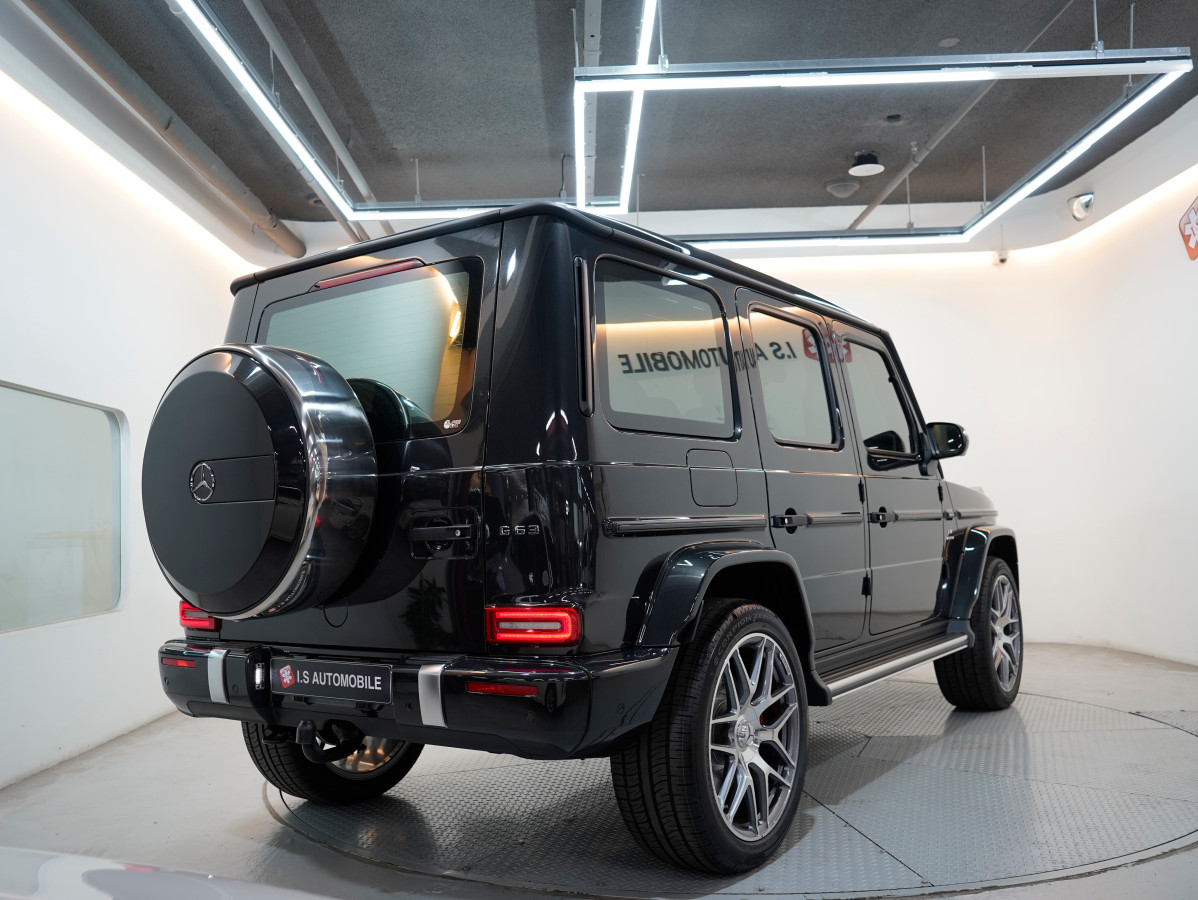 벤츠 G63 AMG 매뉴팩처