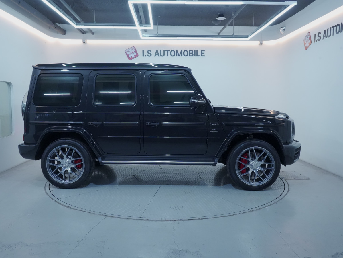 벤츠 G63 AMG 매뉴팩처