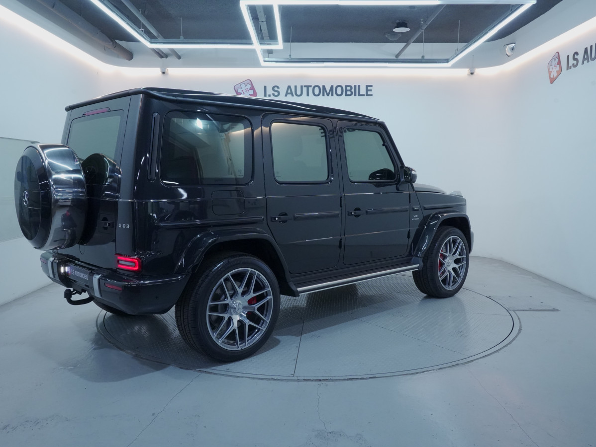 벤츠 G63 AMG 매뉴팩처