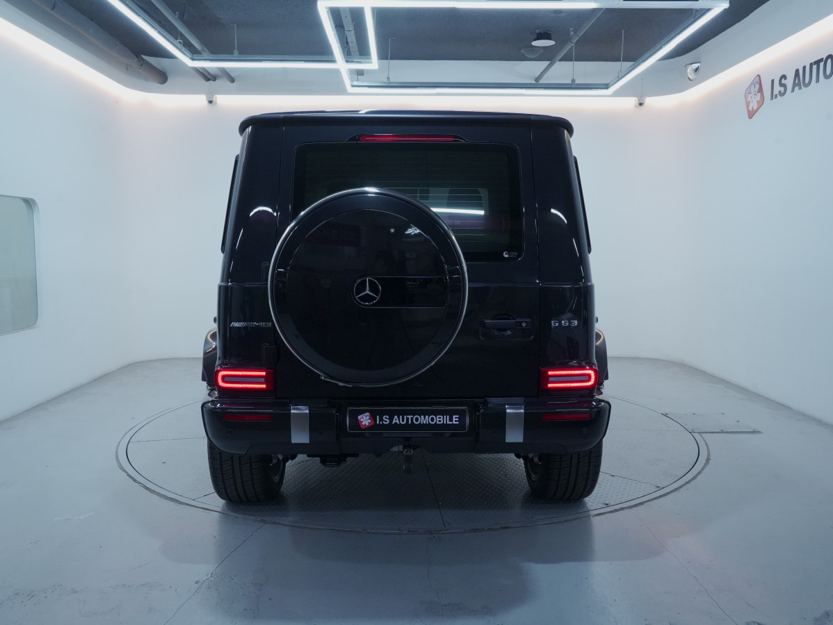 벤츠 G63 AMG 매뉴팩처