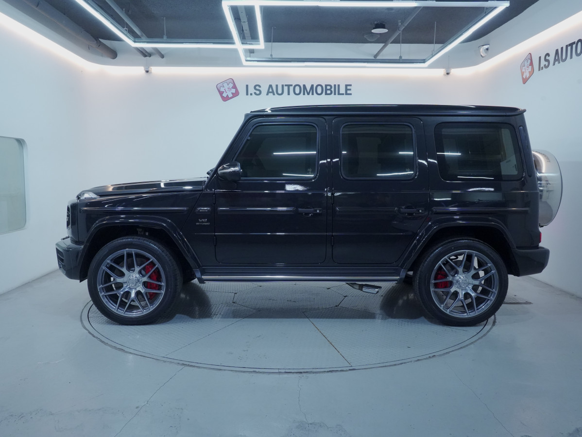 벤츠 G63 AMG 매뉴팩처