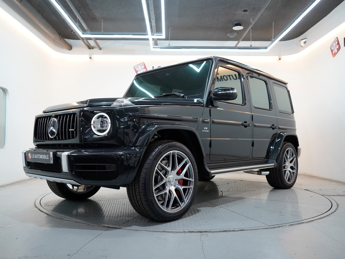 벤츠 G63 AMG 매뉴팩처