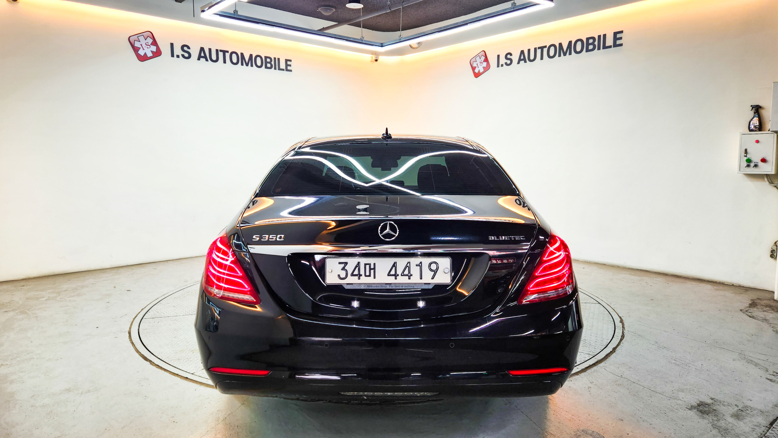 벤츠 6세대 S350L 블루텍