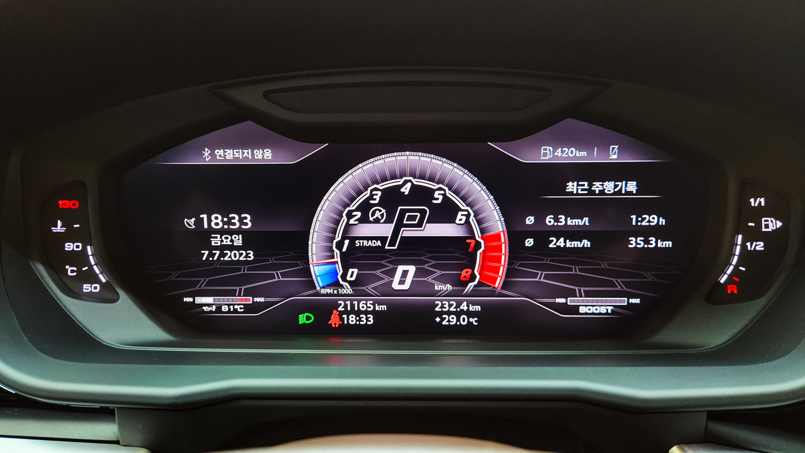 람보르기니 우루스 4.0 V8