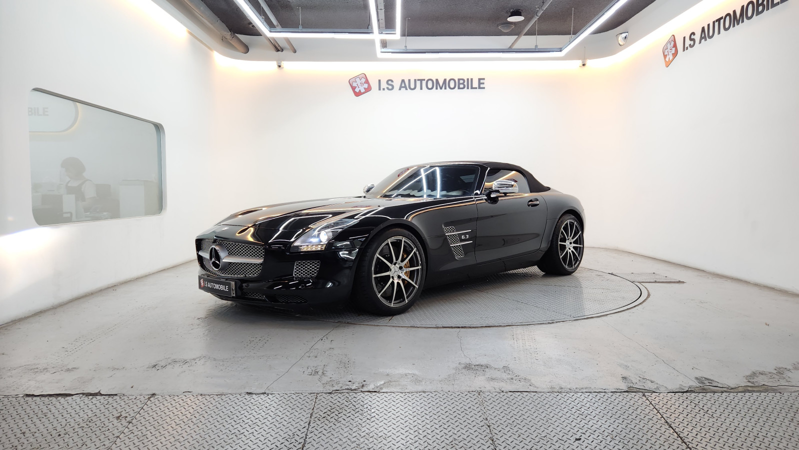 벤츠 SLS AMG 로드스터