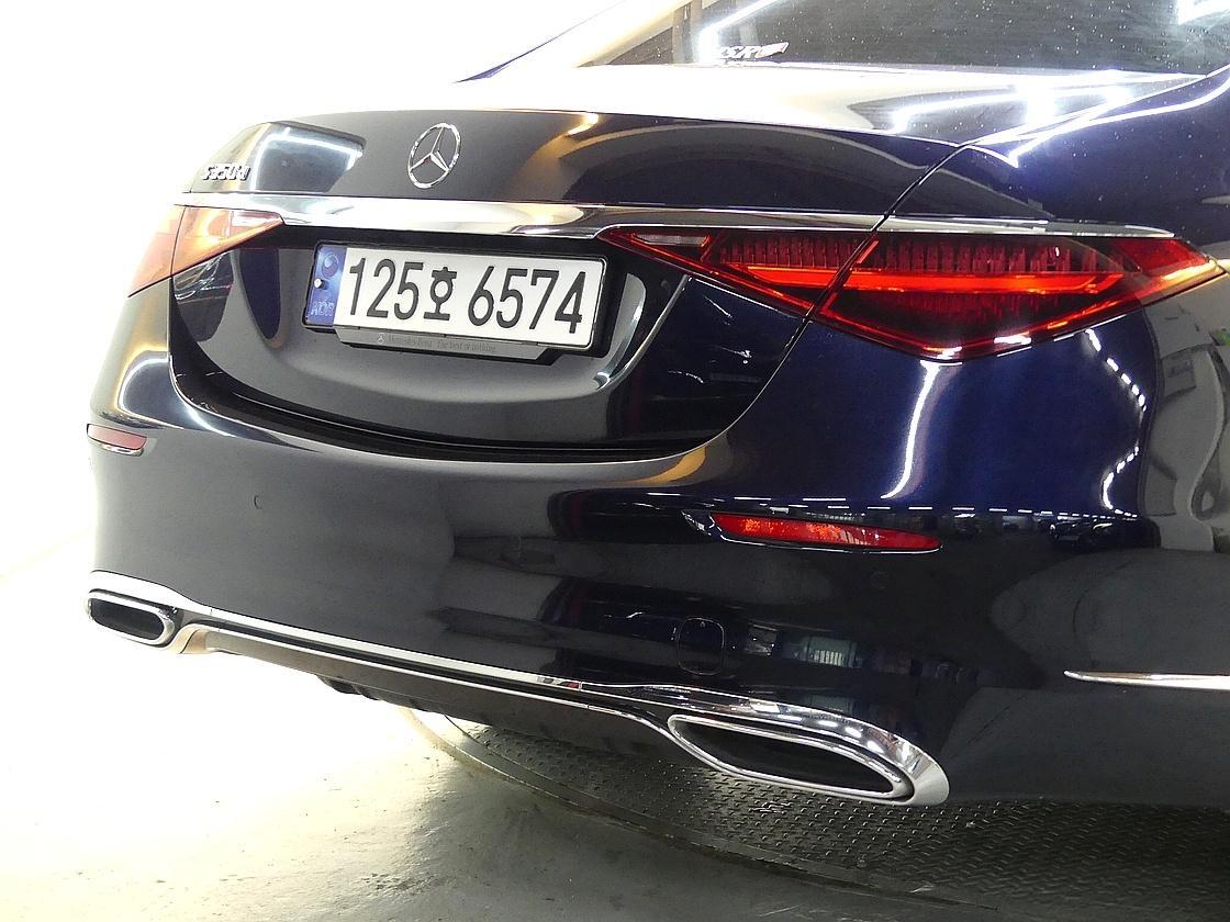 벤츠 7세대 S350 d