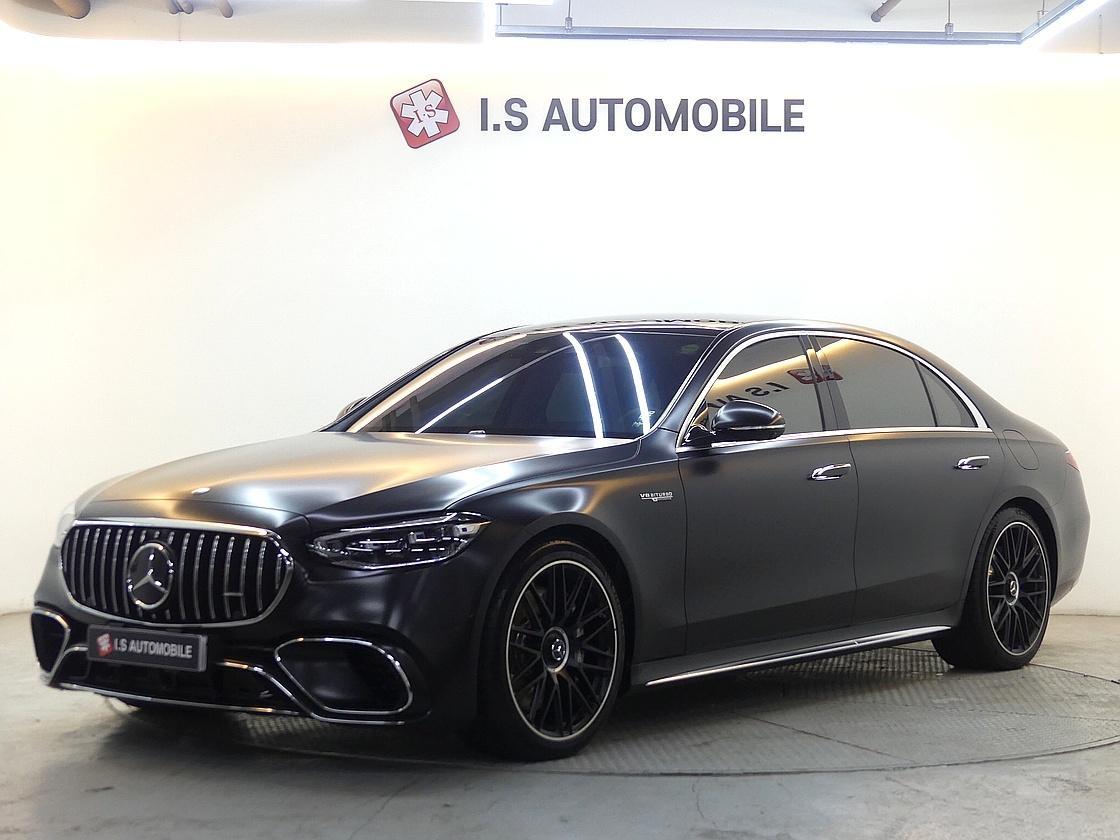 벤츠 7세대 AMG S63 E 퍼포먼스 4매틱