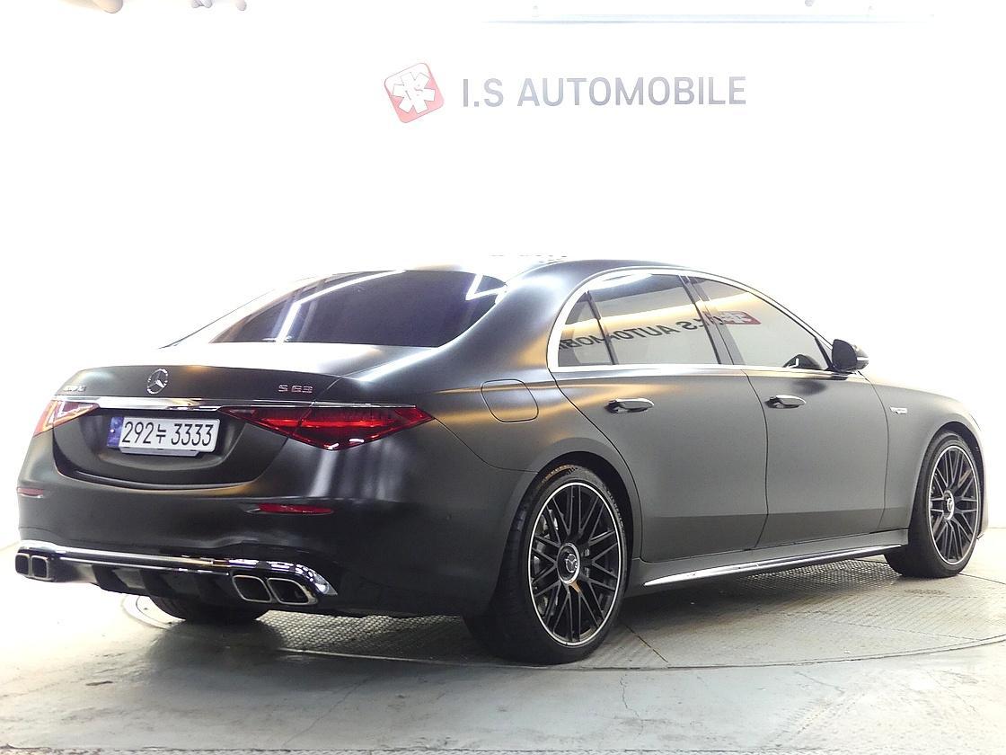 벤츠 7세대 AMG S63 E 퍼포먼스 4매틱