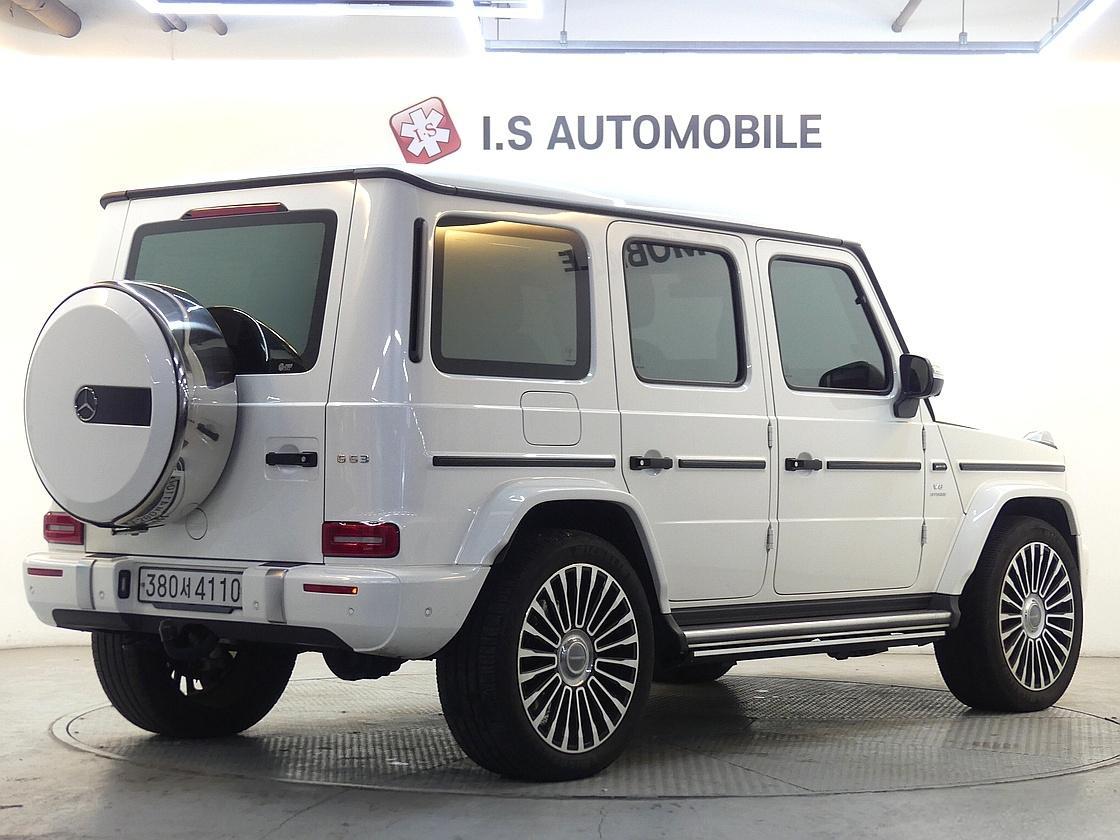 벤츠 3세대 G63 AMG