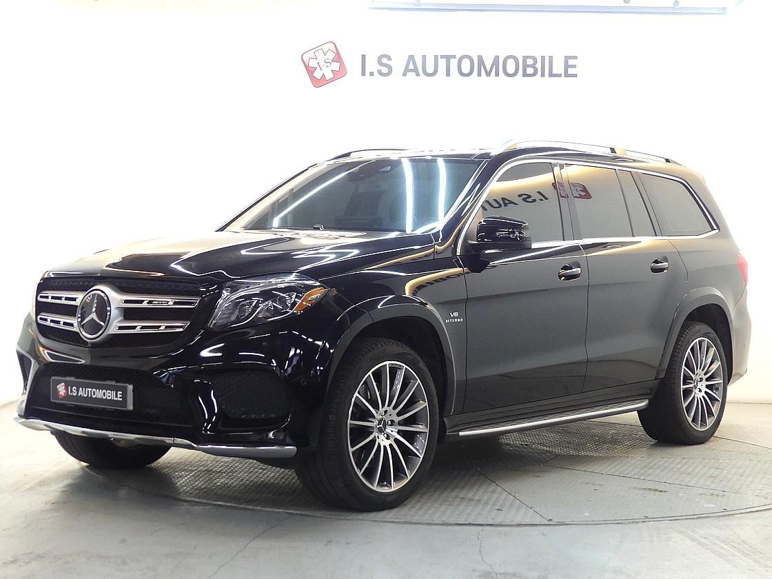 벤츠 2세대 GLS 500 4매틱