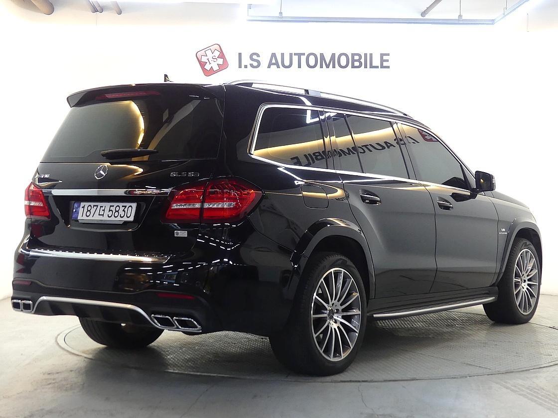 벤츠 2세대 GLS 500 4매틱