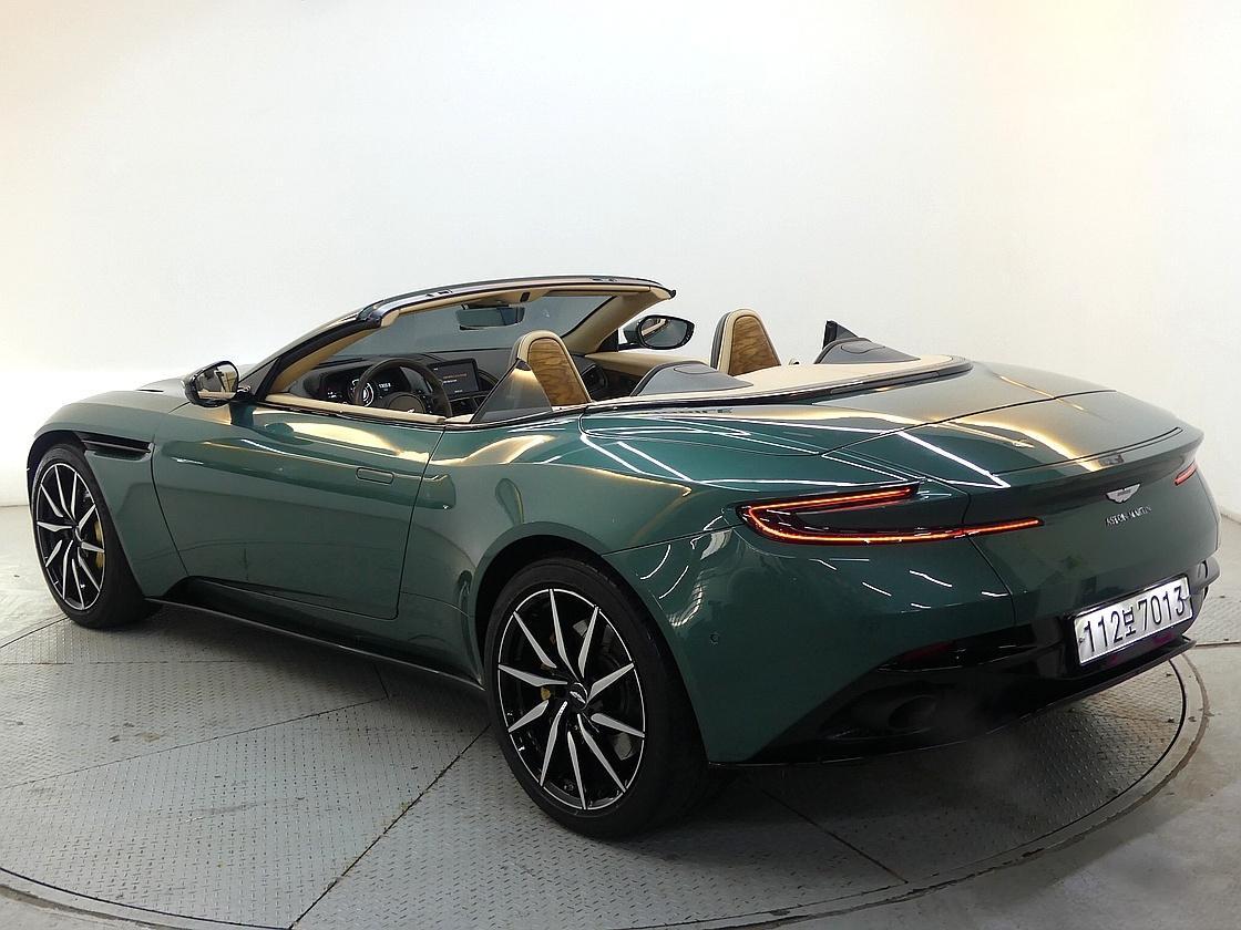 애스턴마틴 DB11 4.0 V8 볼란테