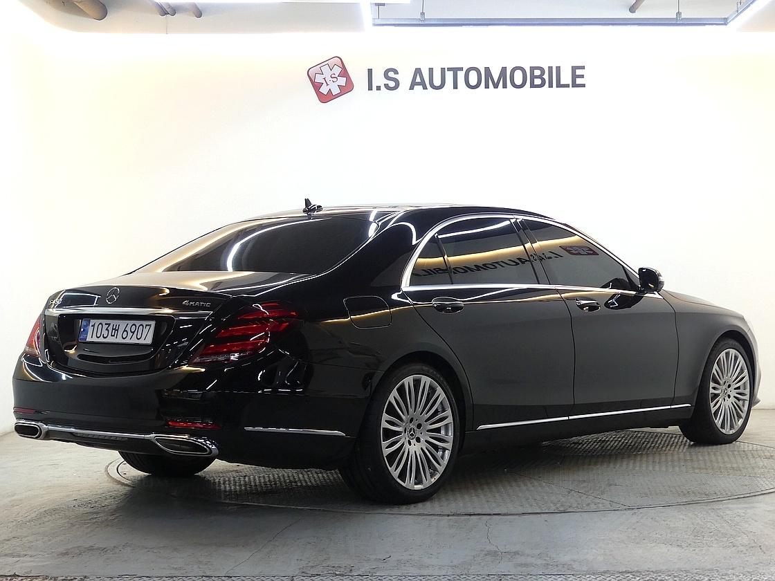 벤츠 6세대 S450L 4매틱