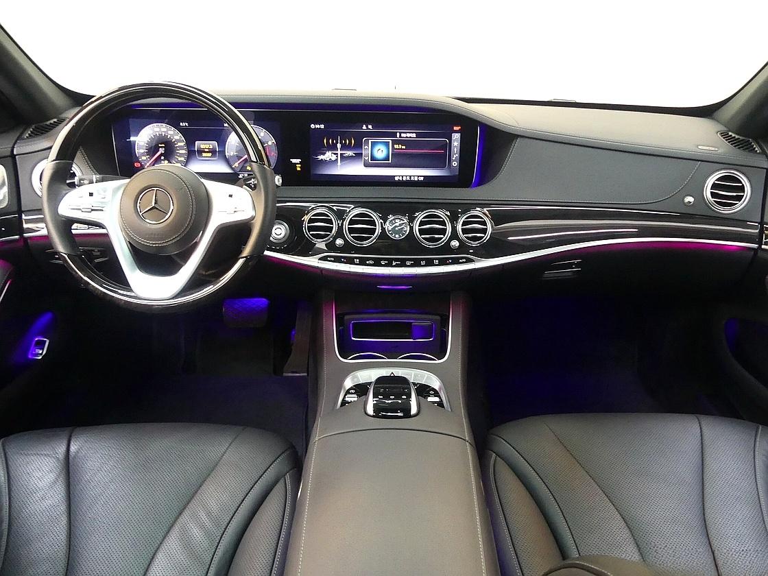 벤츠 6세대 S450L 4매틱