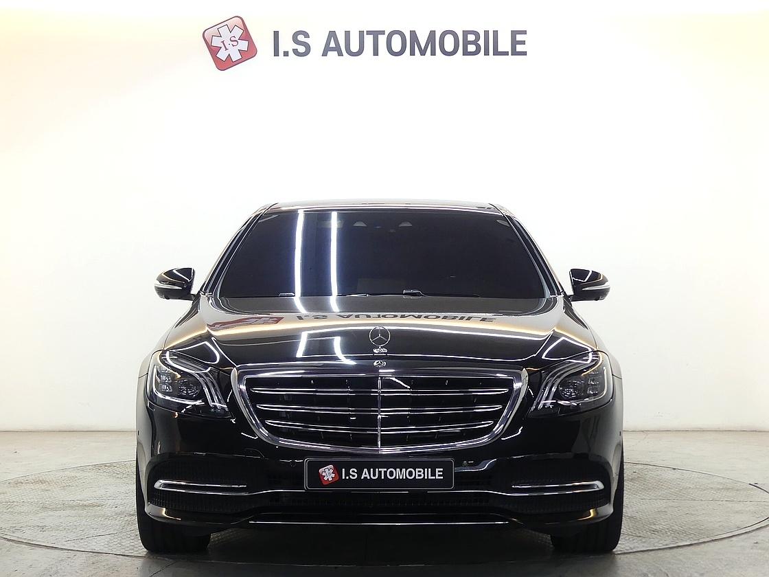 벤츠 6세대 S450L 4매틱