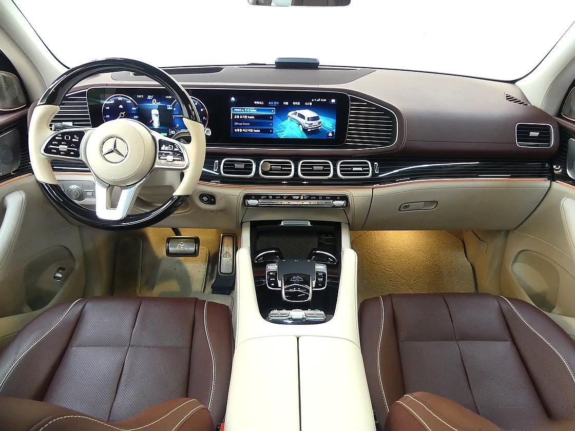 벤츠 마이바흐 GLS 600 4매틱 매뉴팩처
