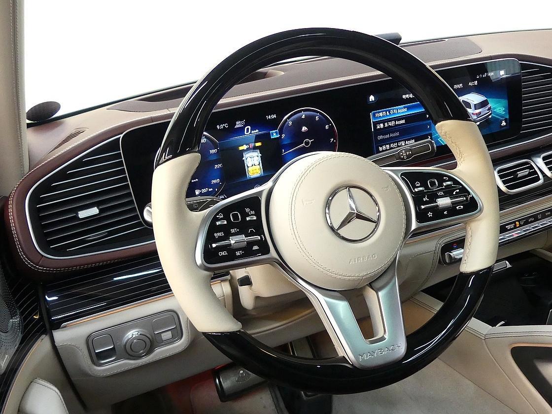 벤츠 마이바흐 GLS 600 4매틱 매뉴팩처