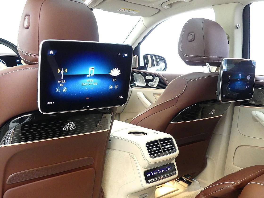 벤츠 마이바흐 GLS 600 4매틱 매뉴팩처