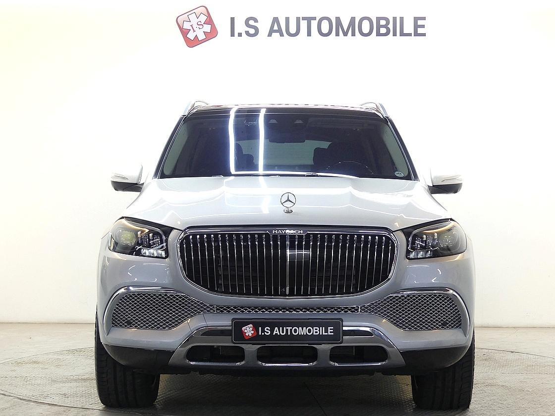 벤츠 마이바흐 GLS 600 4매틱 매뉴팩처