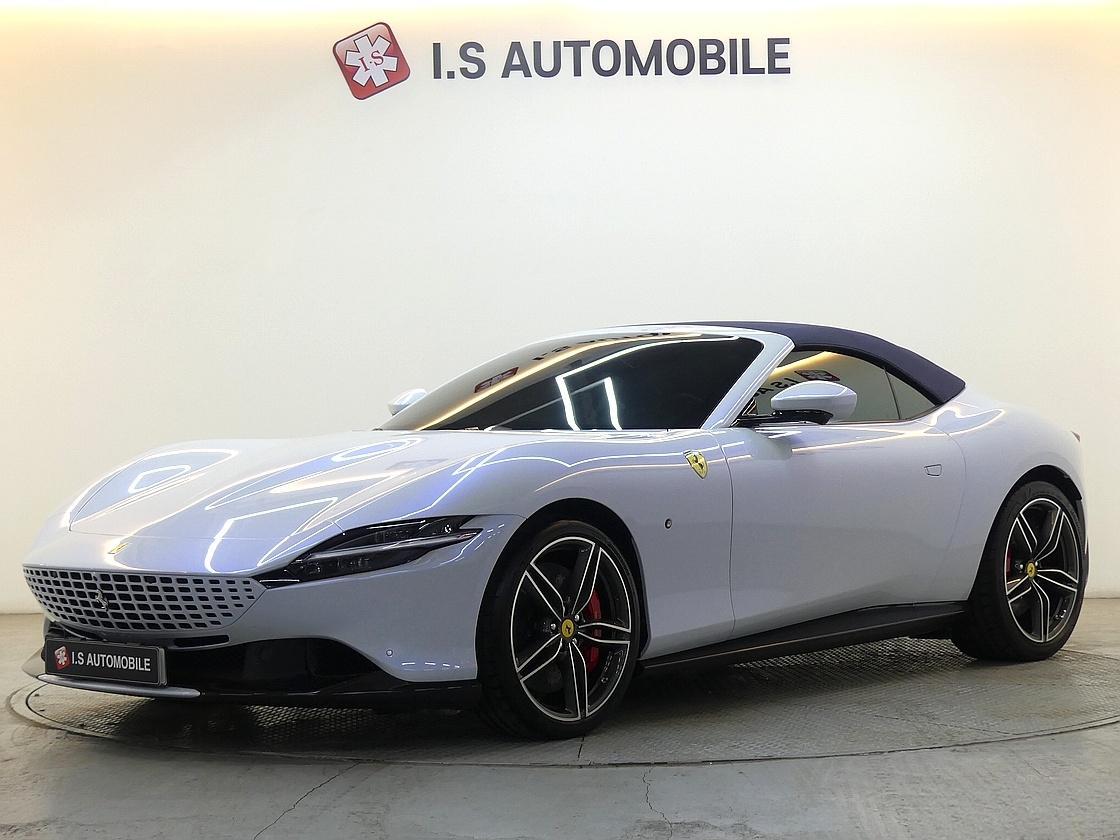 페라리 로마 스파이더 3.9 V8