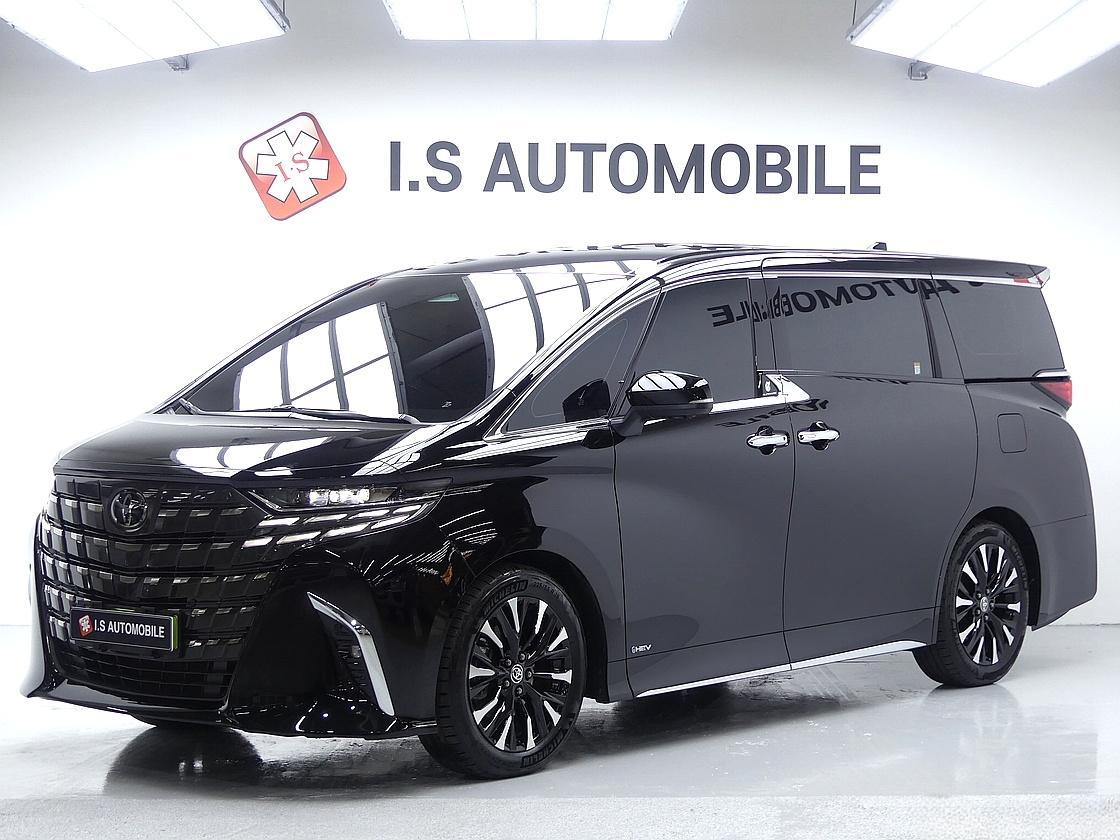 토요타 알파드 2.5 HEV AWD