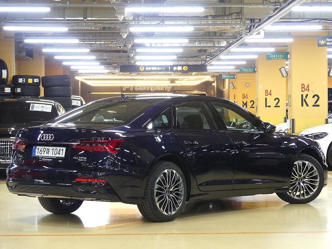 아우디A6 45 TFSI quattro프리미엄