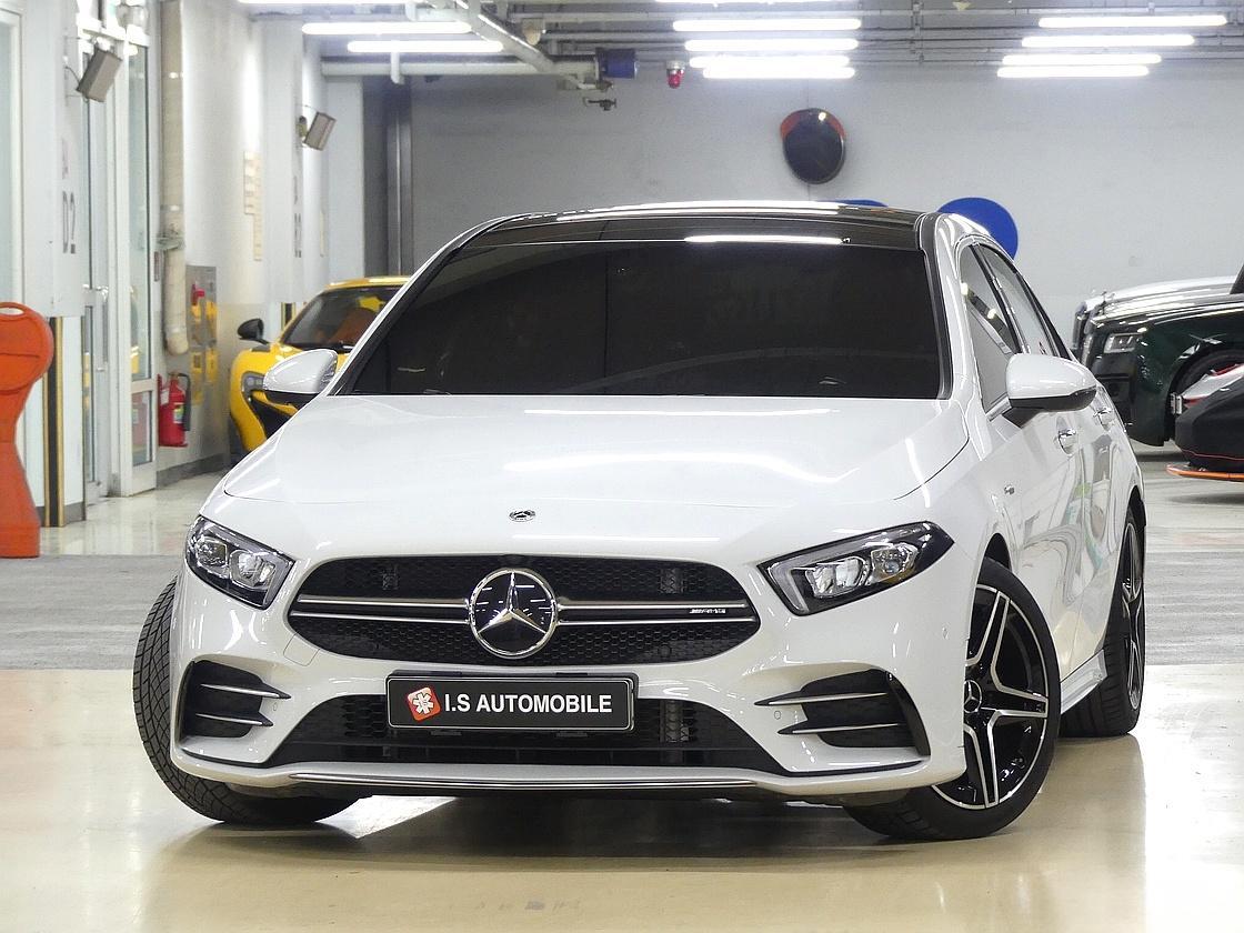 벤츠 A35 AMG 4매틱 세단