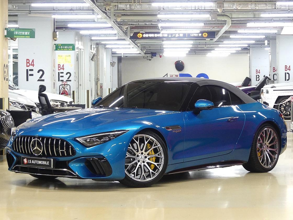 벤츠 SL63 AMG 4매틱+