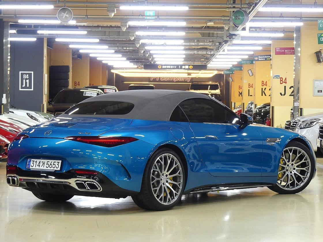 벤츠 SL63 AMG 4매틱+