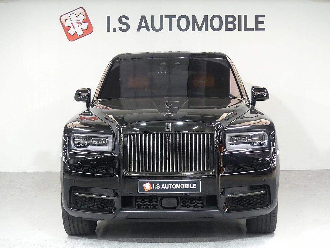 롤스로이스 컬리넌 6.7 V12 블랙 배지