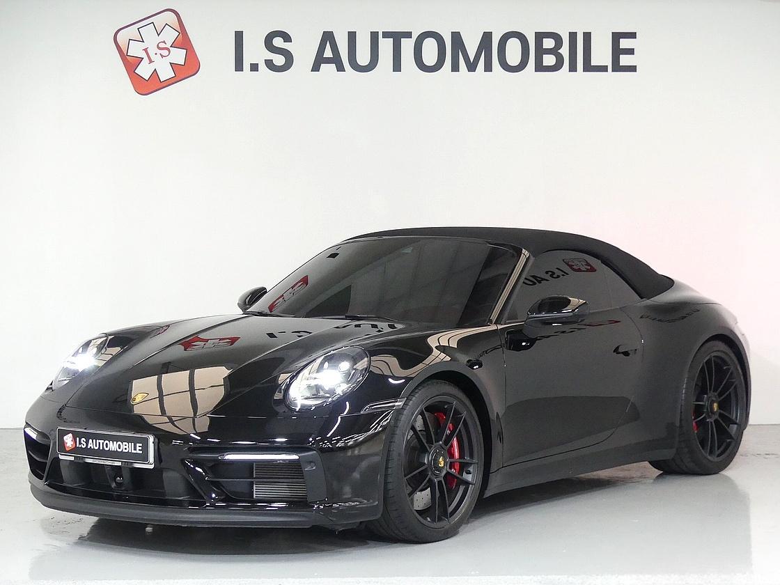 포르쉐 911 8세대 카레라 4 GTS 카브리올레