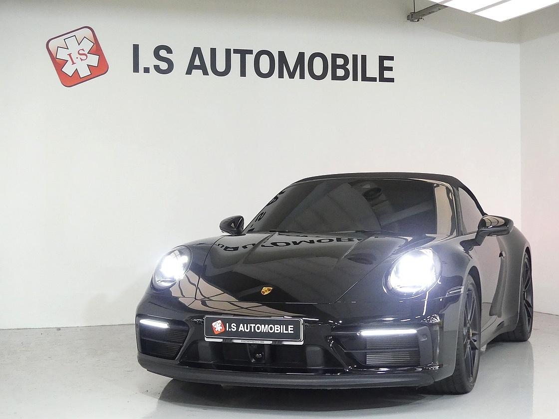 포르쉐 911 8세대 카레라 4 GTS 카브리올레