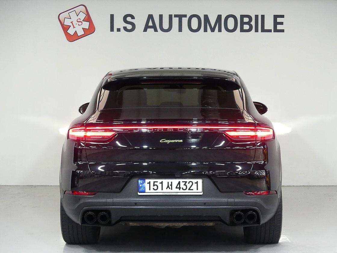 포르쉐 카이엔 3세대 3.0 E-하이브리드 쿠페