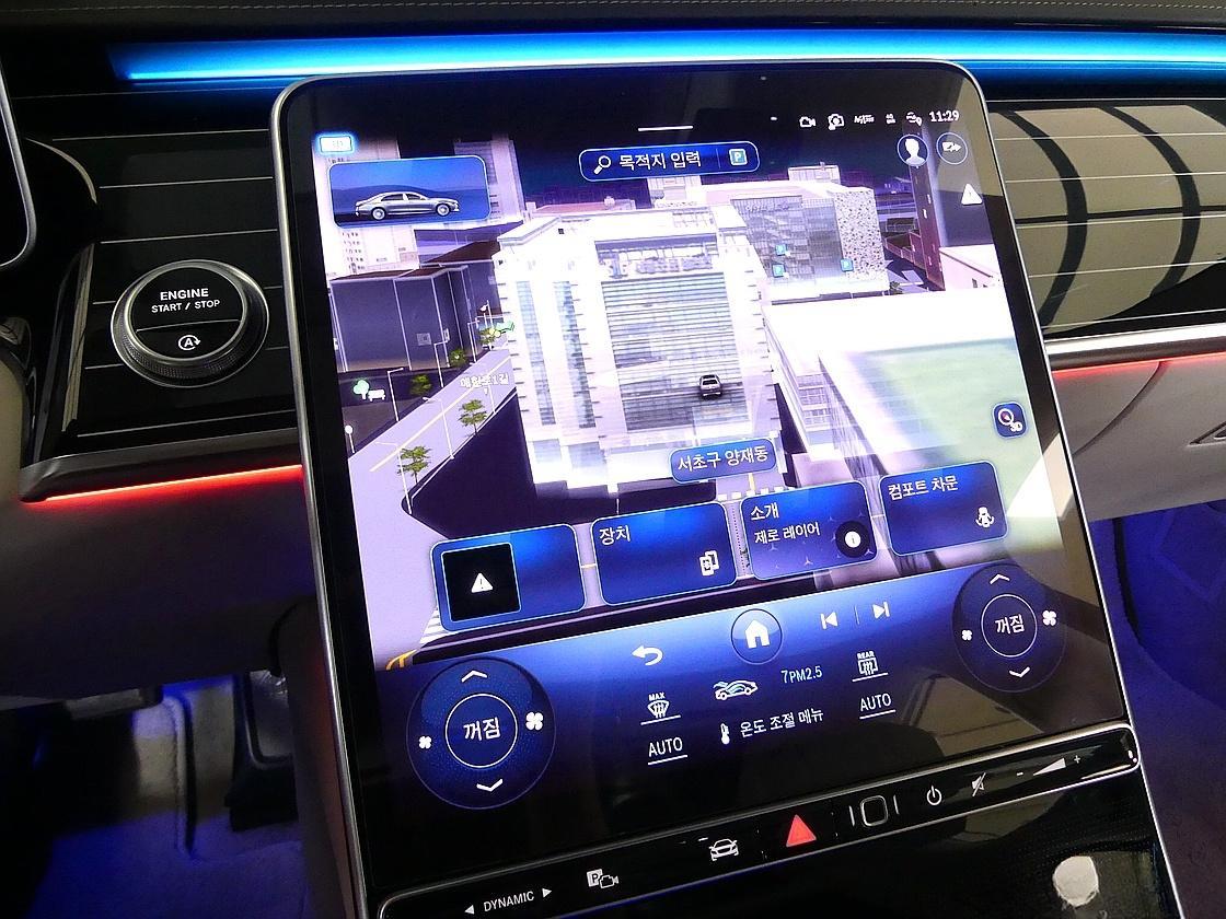 벤츠 마이바흐 2세대 S580 4매틱