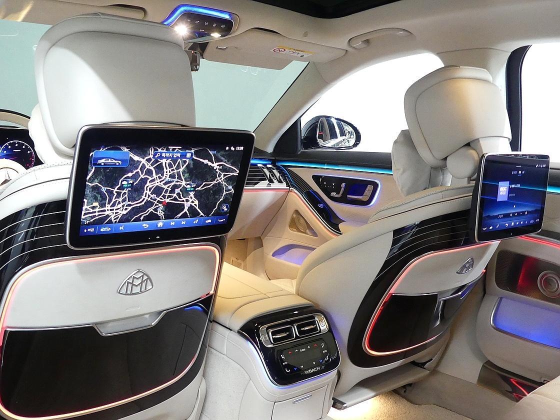 벤츠 마이바흐 2세대 S580 4매틱